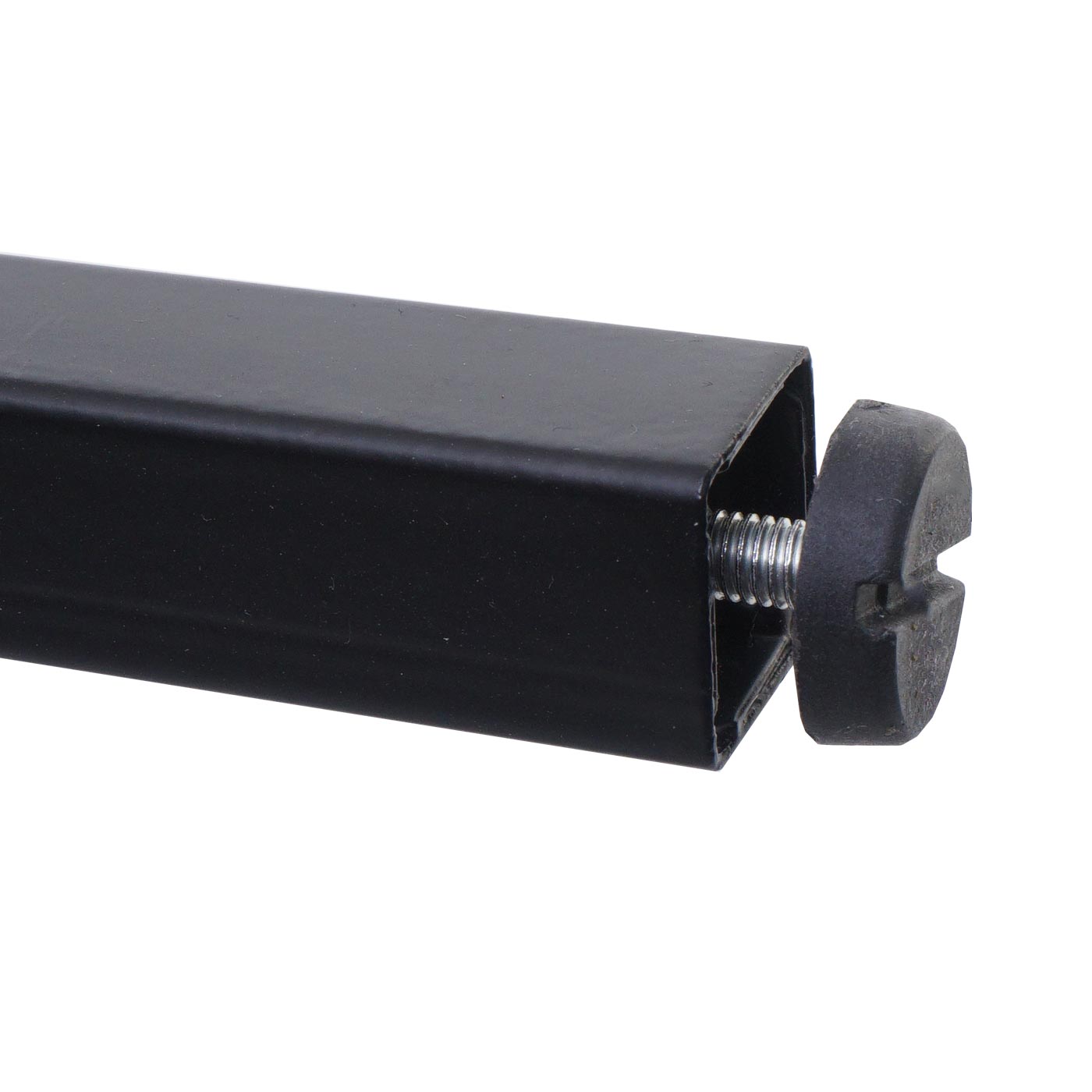 Cosmo Casa - Staande plank - Badkamer- en wasmachineplank - Hout en metaal - Bruin - 155x64x25cm