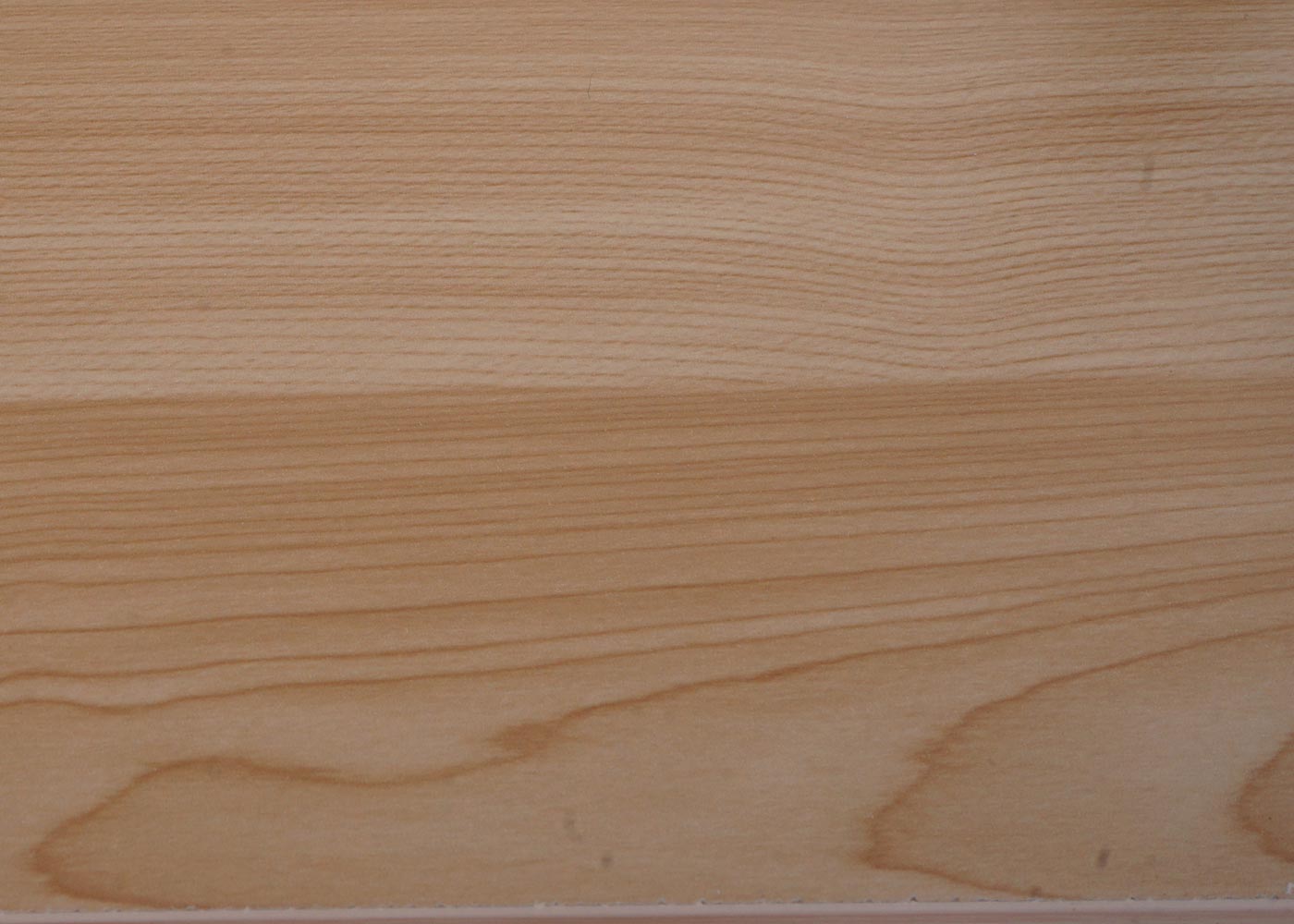 Cosmo Casa - Staande plank - Badkamer- en wasmachineplank - Hout en metaal - Naturel - 155x64x25cm