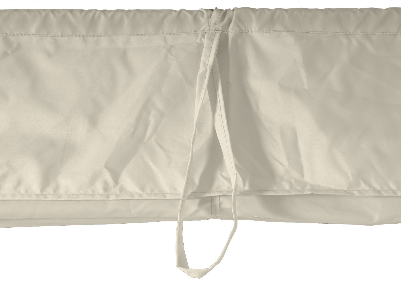 Cosmo Casa - Pergola - Tuinpaviljoen Terrasoverkapping - Stabiel 7 cm Metalen Frame - Bamboe Look Crèmewit - 3×3 m