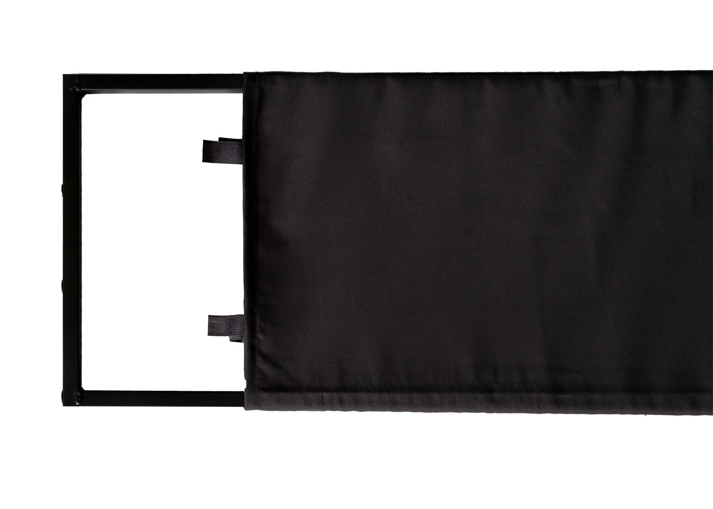 Cosmo Casa - Pergola - Tuinlamellenpaviljoen Terrasoverkapping - 8 cm Aluminium Frame & Stoftextiel - Antraciet - 3×4 m