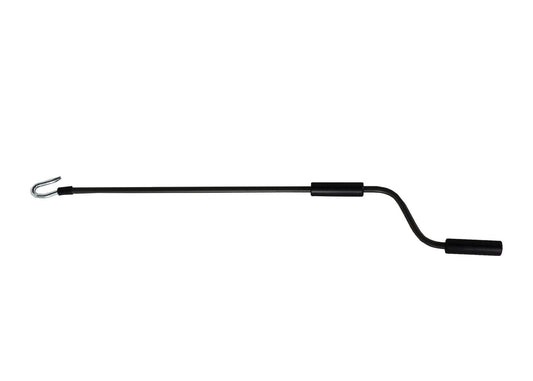 Cosmo Casa - Pergola - Tuinlamellenpaviljoen Terrasoverkapping - 8 cm Aluminium Frame & Stoftextiel - Antraciet - 3×4 m