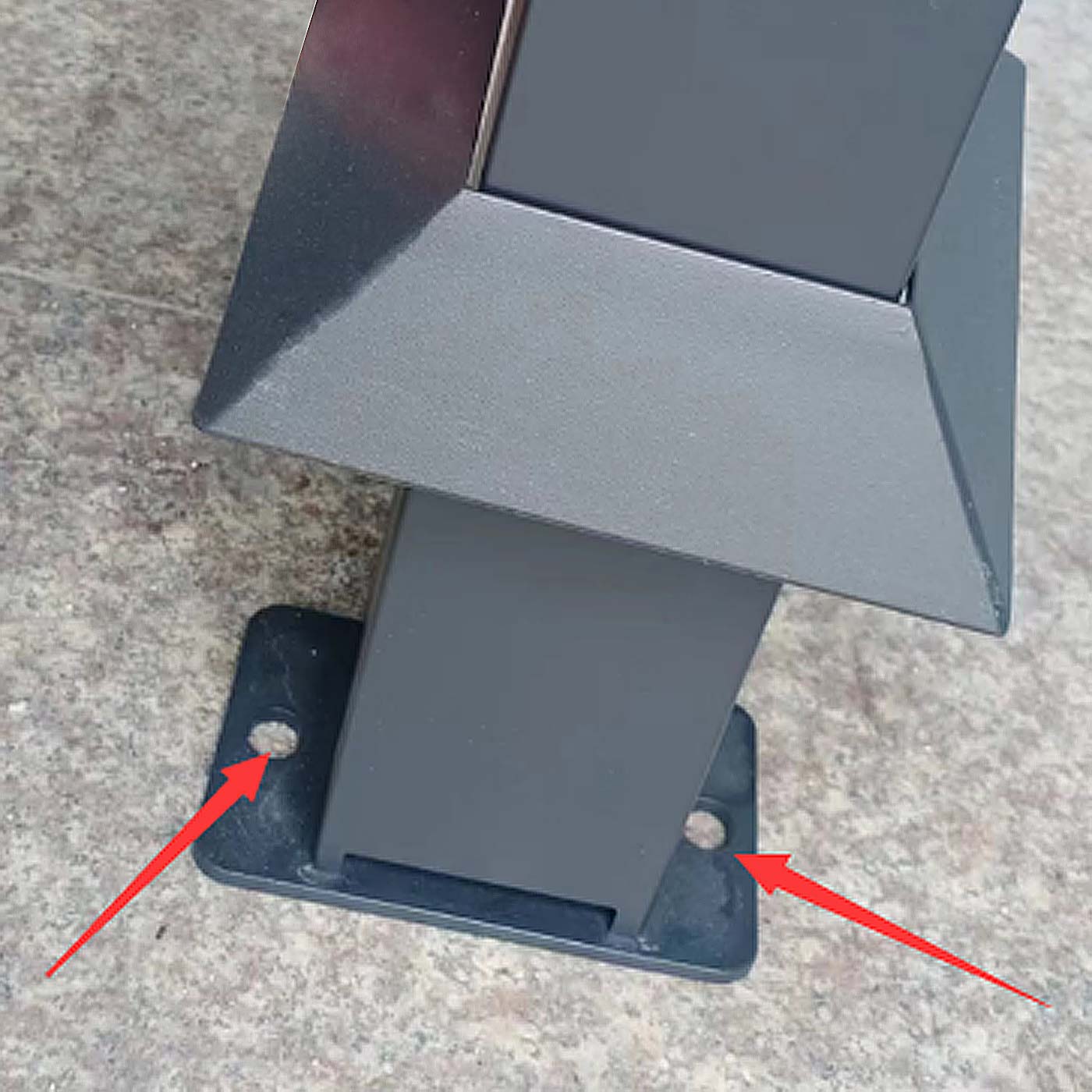 Cosmo Casa - Aluminium pergola - Lamellenpaviljoen met 3 zijwanden - Antraciet - 3x6m