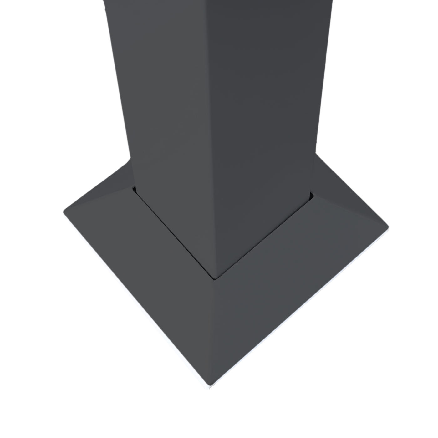 Cosmo Casa - Aluminium Pergola met 6 Zijwanden - Lamellenpaviljoen - Aluminium Frame - Antraciet - 3×6 m