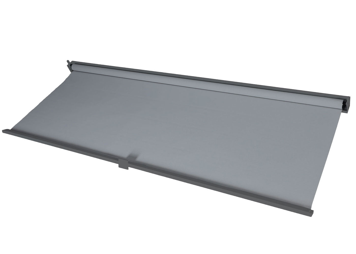 Cosmo Casa - Aluminium Pergola met 3 Zijwanden - Lamellenpaviljoen - Aluminium Frame - Antraciet - 3×3,7 m