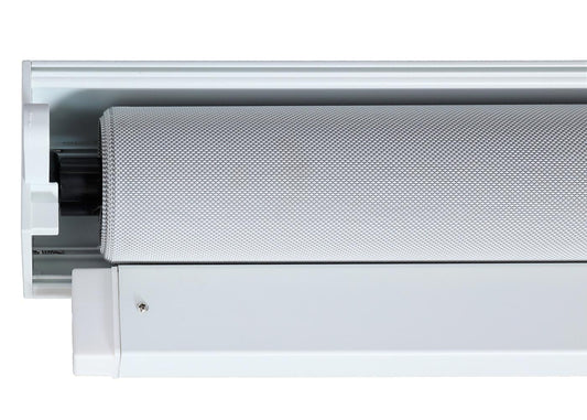 Cosmo Casa - Aluminium Pergola met 3 Zijwanden - Lamellenpaviljoen - Aluminium Frame - Wit - 3×3,7 m