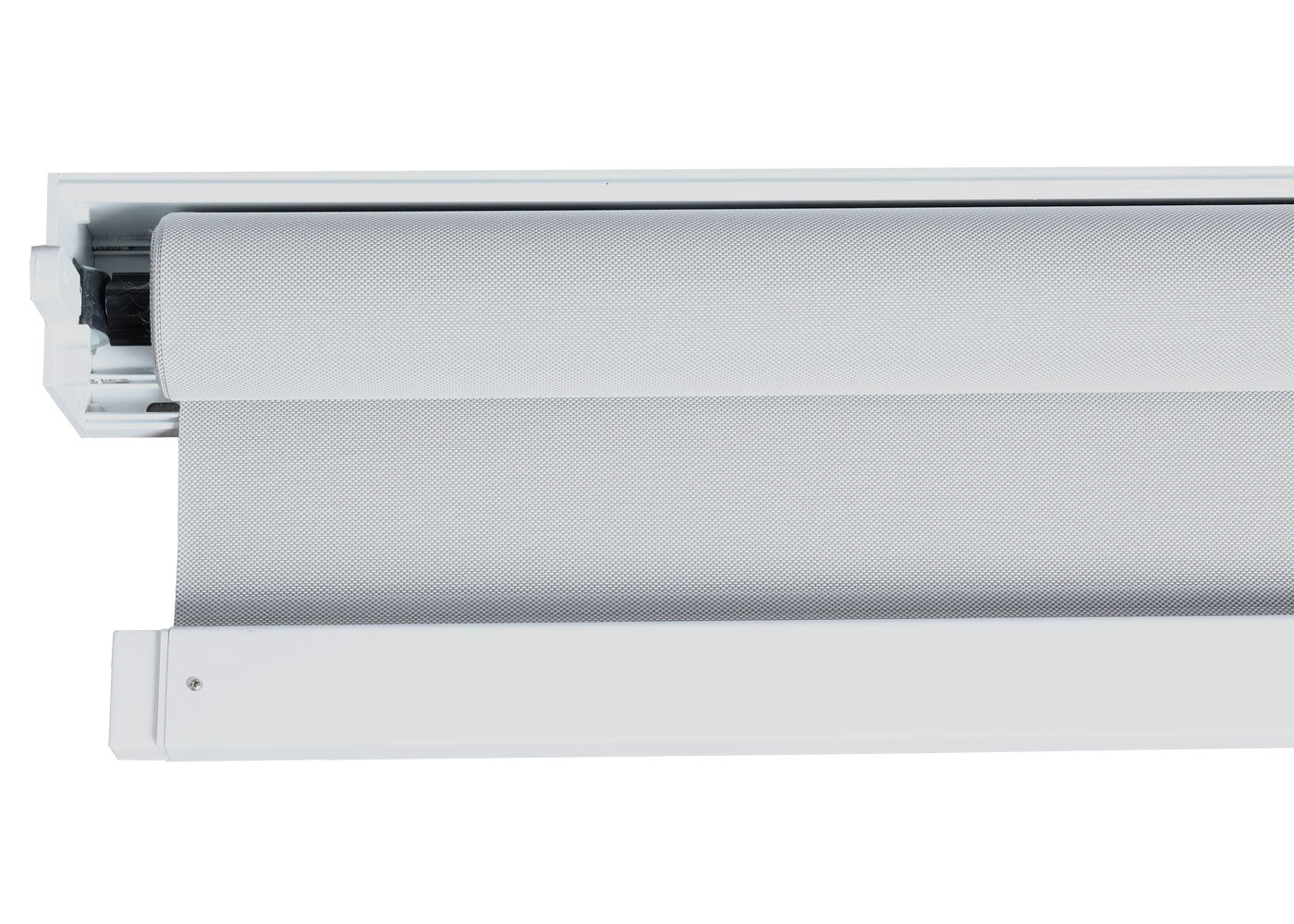 Cosmo Casa - Zijwand voor Pergola - Vervangende Zijwand Rolgordijn - Stoftextiel - Wit - 3×3 m