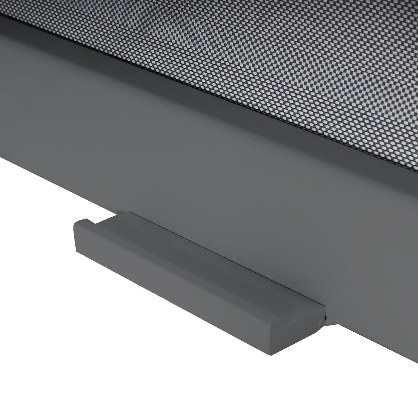 Cosmo Casa - Zijwand voor Pergola - Vervangende Zijwand Rolgordijn - Stoftextiel - Antraciet - 3×3,7 m