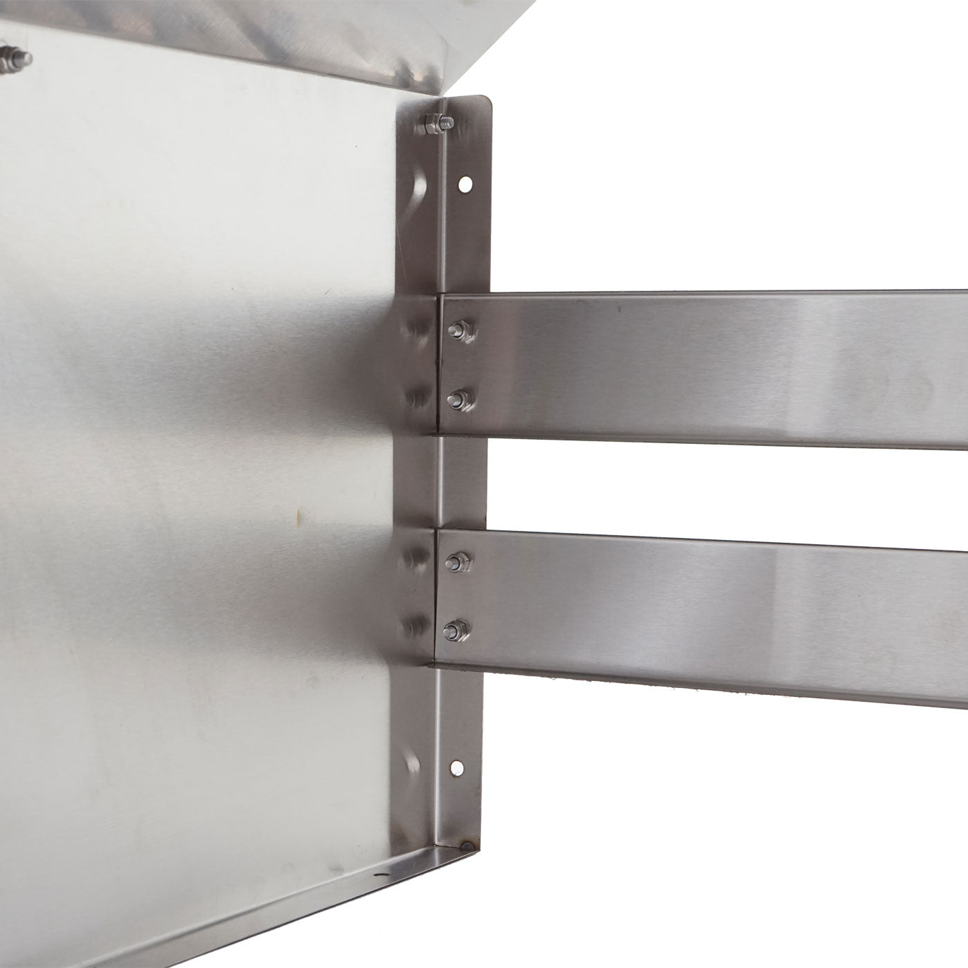 Cosmo Casa - Maairobotgarage - Dakshelter - Metaal (RVS) - 40×59×69 cm