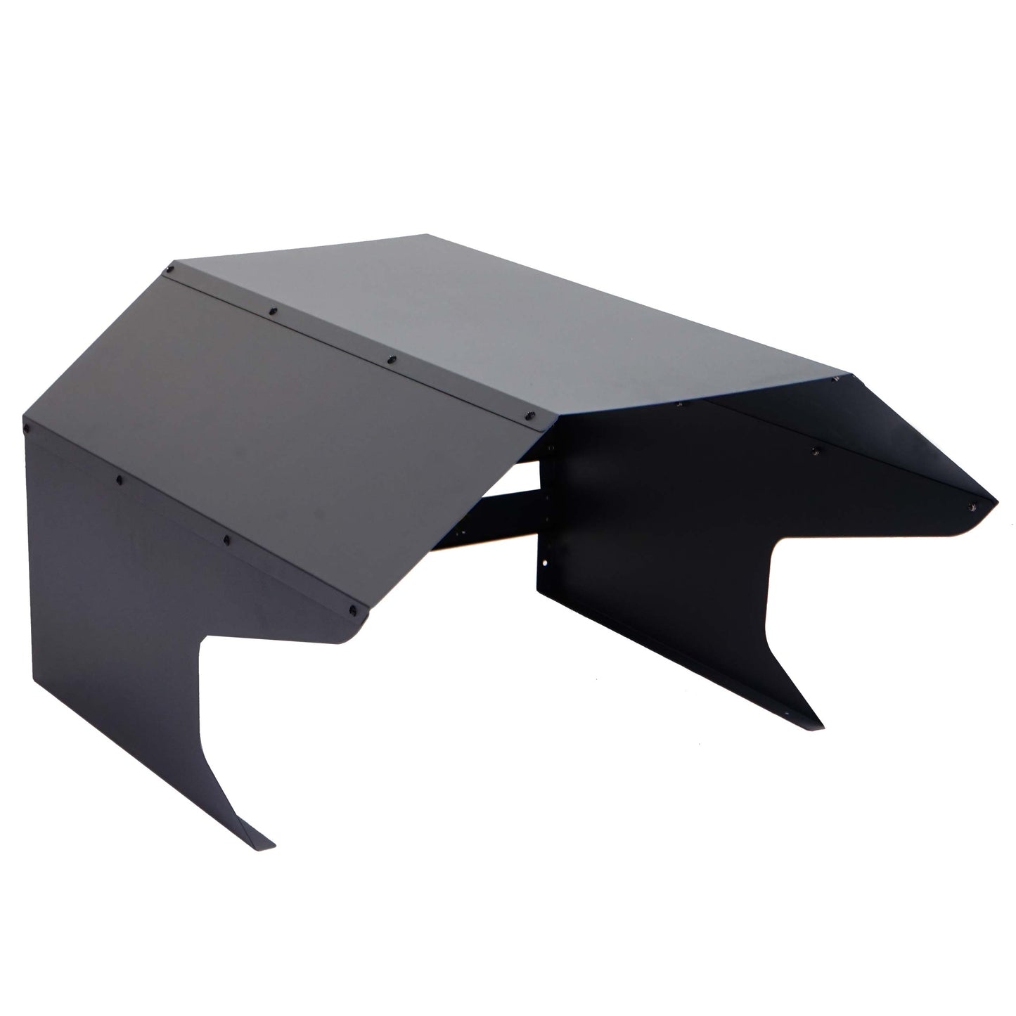 Cosmo Casa - Robotmaaiergarage - Dakopvang - Metaal - Antraciet - 40×59×69 cm