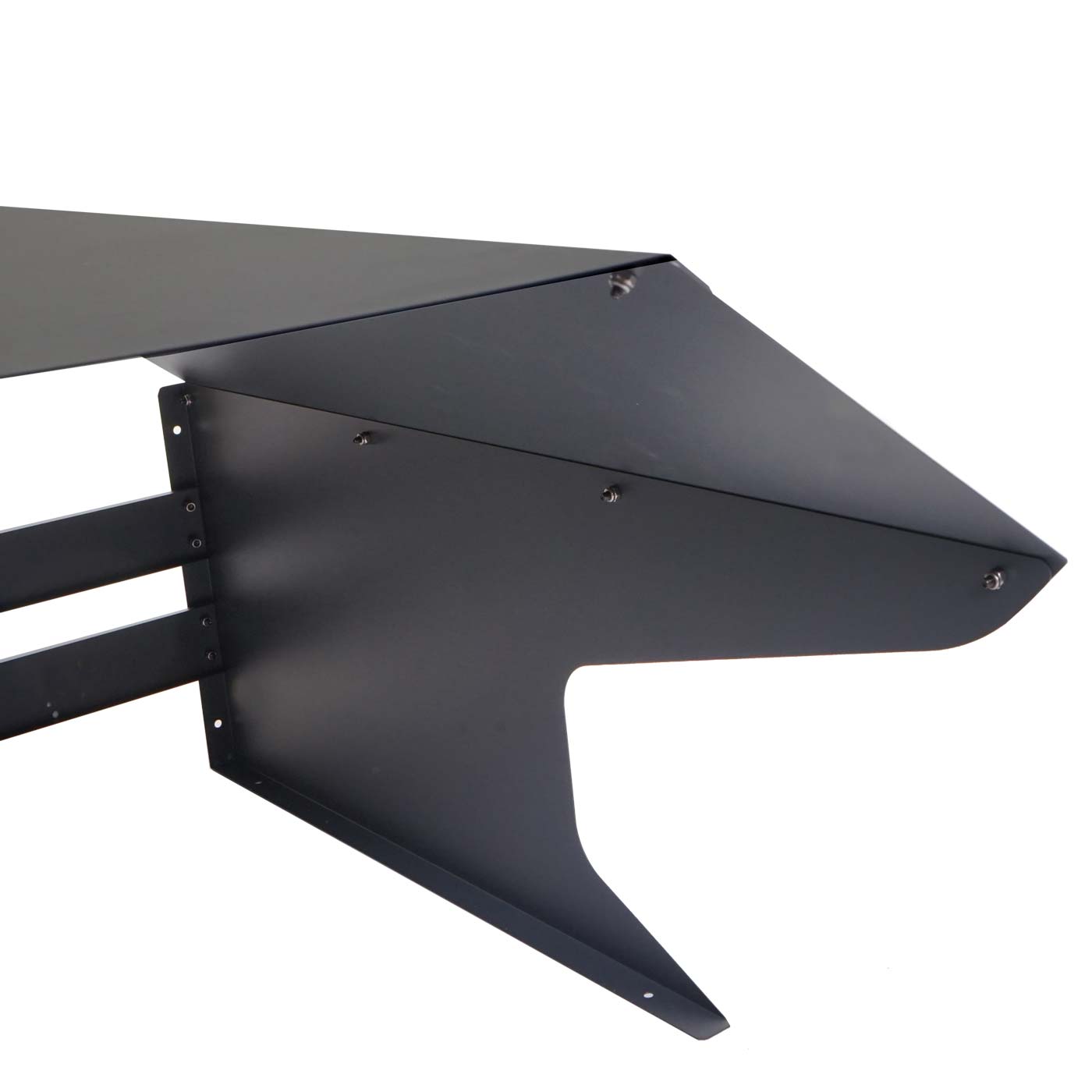 Cosmo Casa - Robotmaaiergarage - Dakopvang - Metaal - Antraciet - 40×59×69 cm