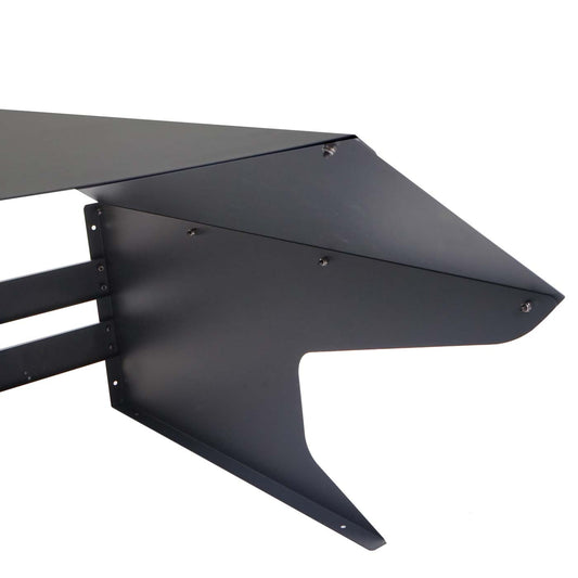 Cosmo Casa - Robotmaaiergarage - Dakopvang - Metaal - Antraciet - 40×59×69 cm