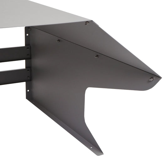 Cosmo Casa - Maairobotgarage - Dakkap - Metaal - Grijs - 40×59×69 cm