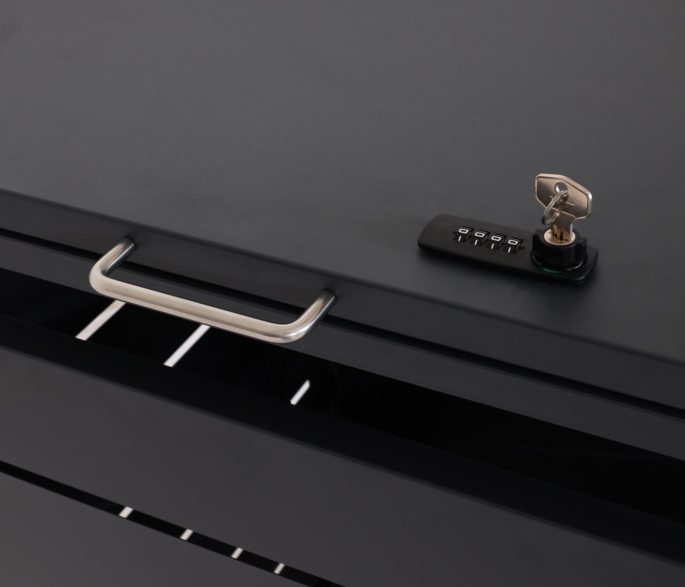 Cosmo Casa - Vuilnisbakdeksel 1-Delig - Vuilnisbakbak met Deksel - Uitbreidbaar - Staal - Antraciet - 103×60×62 cm / 24 kg