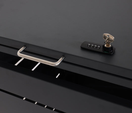 Cosmo Casa - Vuilnisbakdeksel 2-Delig - Vuilnisbakbak met Deksel - Uitbreidbaar - Staal - Antraciet - 103×115×63 cm / 38 kg