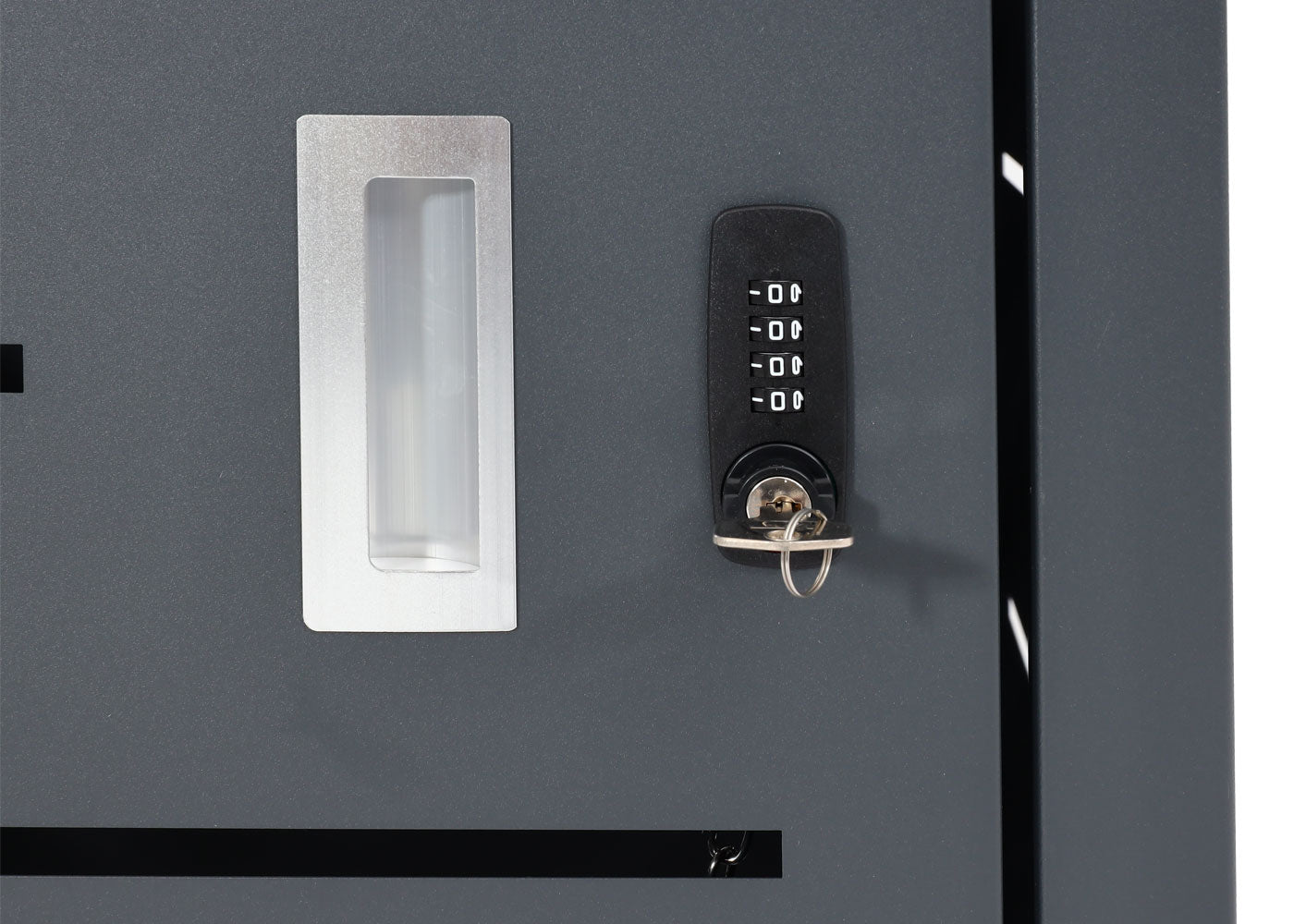 Cosmo Casa - 1-delige Vuilnisbakbekleding met Plantenbak - RVS-Metaal Combinatie - 24 kg - Uitbreidbaar - 110×60×62 cm