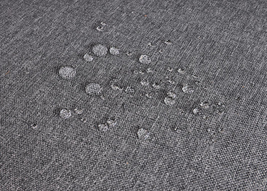 Cosmo Casa - Tuinset - Lounge Set met Bank - Aluminium & Acaciahout - Donkergrijs