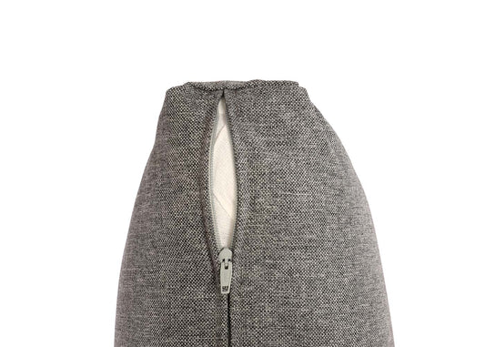 Cosmo Casa - Tuinset - Zitgroep Lounge met Bank - Aluminium & Acaciahout - Donkergrijs