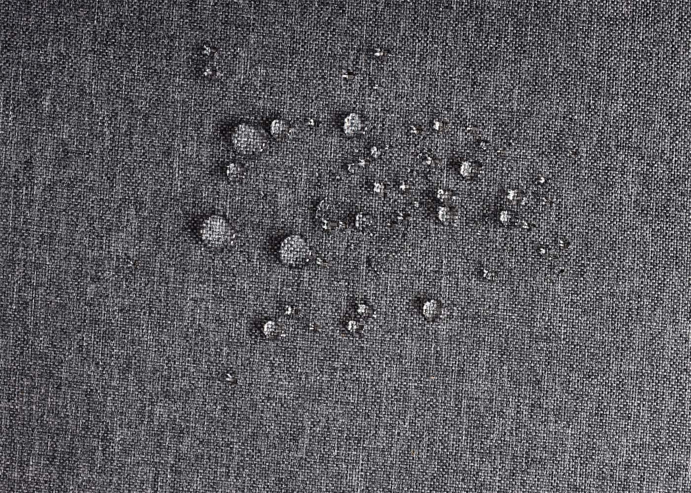 Cosmo Casa - Tuinset - Zitgroep Lounge met Bank - Aluminium & Acaciahout - Donkergrijs