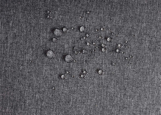 Cosmo Casa - Tuinset - Zitgroep Lounge met Bank - Aluminium & Acaciahout - Donkergrijs