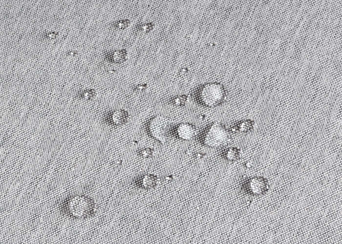 Cosmo Casa - Tuinset - Zitgroep Lounge met Bank - Poly & Aluminium & Acaciahout - Lichtgrijs