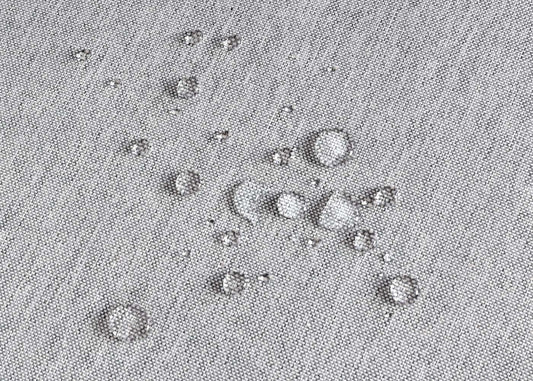 Cosmo Casa - Tuinset - Zitgroep Lounge met Bank - Poly & Aluminium & Acaciahout - Lichtgrijs