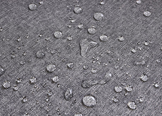 Cosmo Casa - Tuinset - Zitgroep Lounge met Bank - Poly & Aluminium & Acaciahout - Donkergrijs