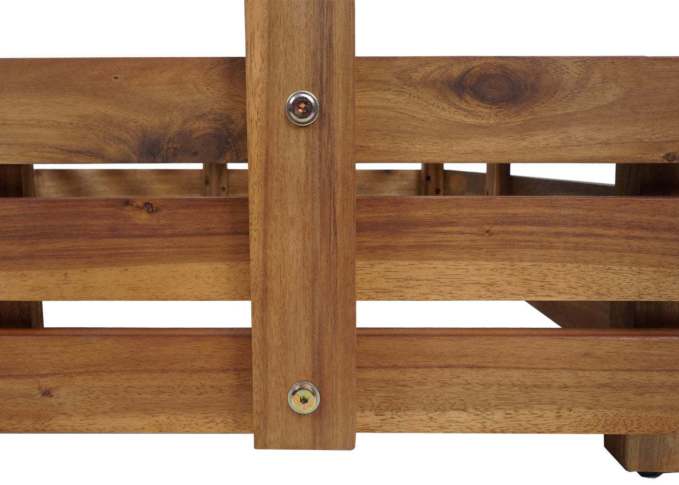 Cosmo Casa - Tuinset - Zitgroep met Loungefauteuil & Bank - Gesponnen Poly & Acaciahout & Aluminium - Donkergrijs - Bekleding Donkergrijs