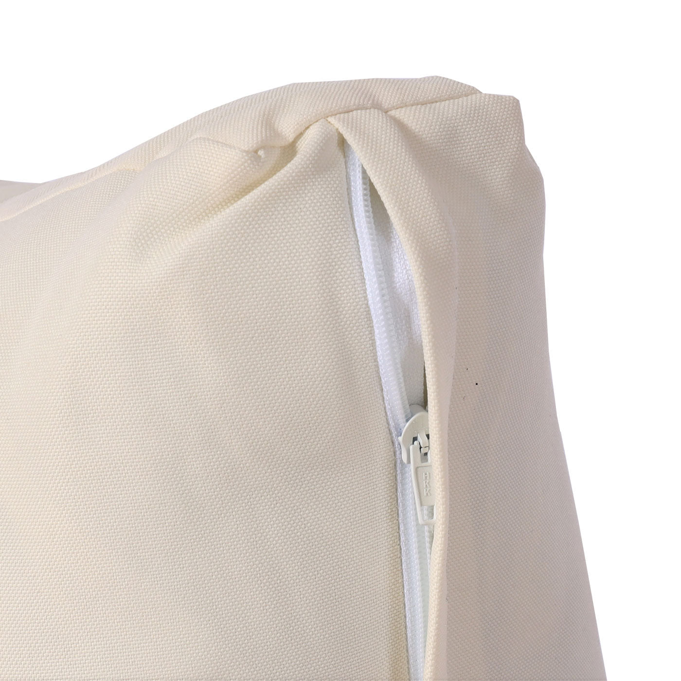 Cosmo Casa - Tuinset - Zitgroep Lounge met Bank - Acaciahout - Crèmewit