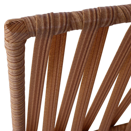 Cosmo Casa - Tuinset - Zitgroep Lounge met Bank - Acaciahout - Donkergrijs