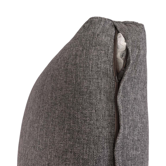 Cosmo Casa - Tuinset - Zitgroep Lounge met Bank - Acaciahout - Donkergrijs