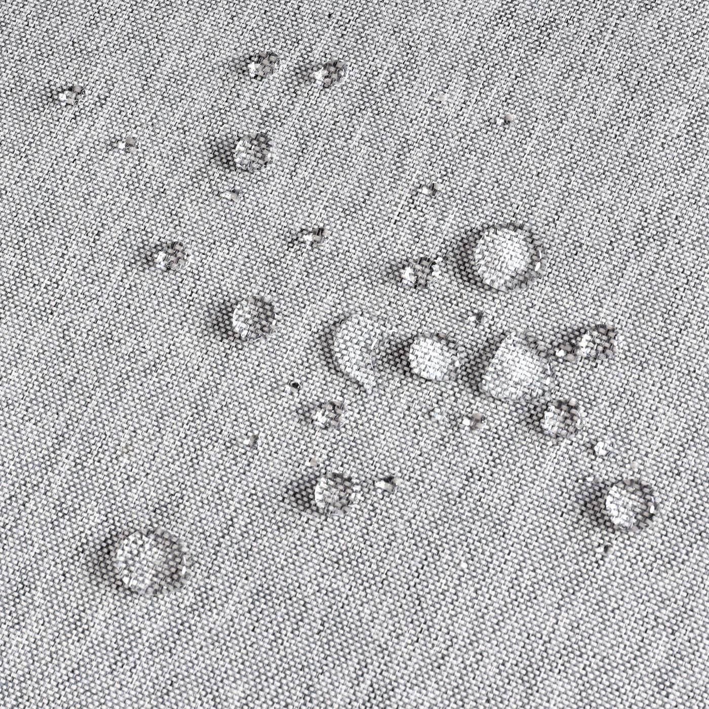 Cosmo Casa - Tuinset - Lounge Set met Bank - Acaciahout - Bekleding Lichtgrijs - MVG-Gecertificeerd