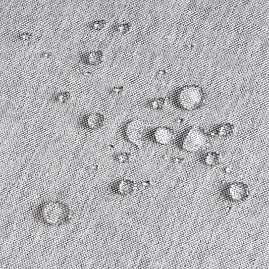 Cosmo Casa - Tuinset - Lounge Set met Bank - Acaciahout - Bekleding Lichtgrijs - MVG-Gecertificeerd