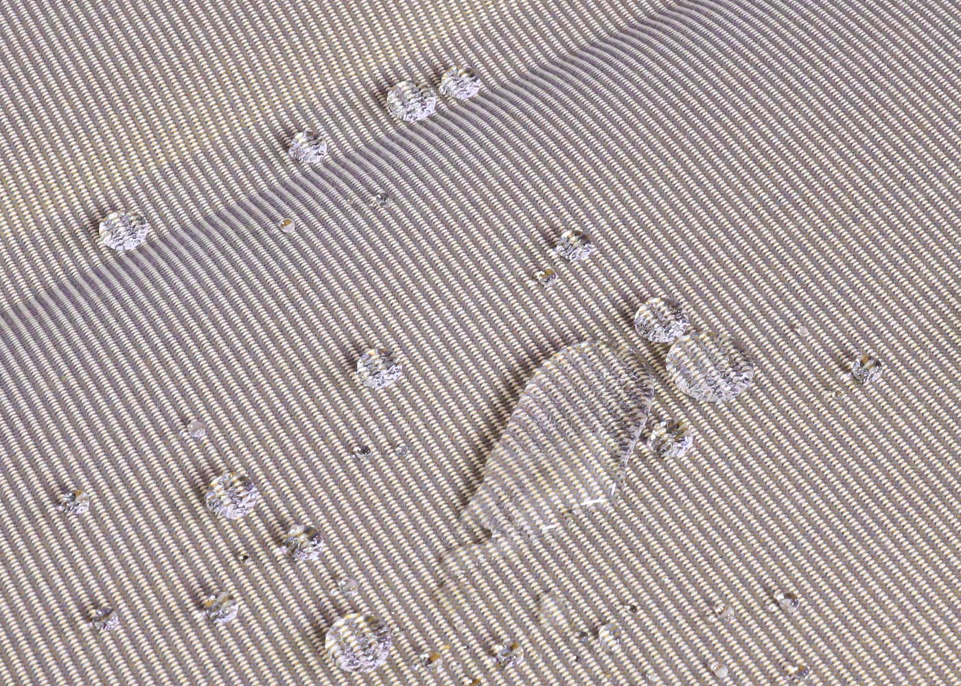 Cosmo Casa - Tuinset - Lounge Set met Bank - Acaciahout & Aluminium - Lichtgrijs