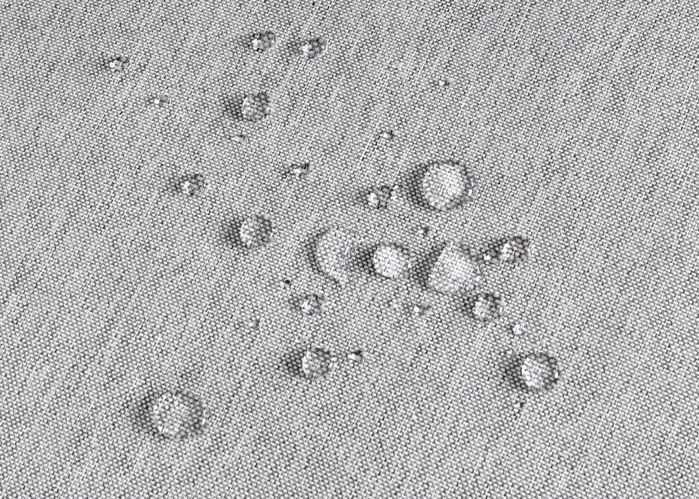 Cosmo Casa - Tuinset - Lounge Set met Bank - Polyrotan & Metaal - Lichtgrijs