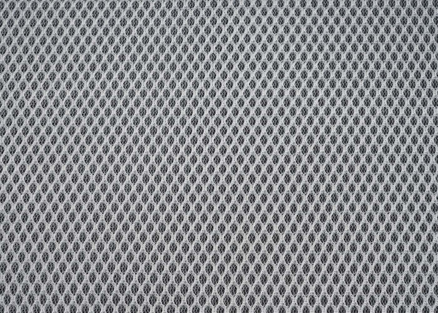 Cosmo Casa - Bureaustoel - Ergonomisch - Mesh - Grijs