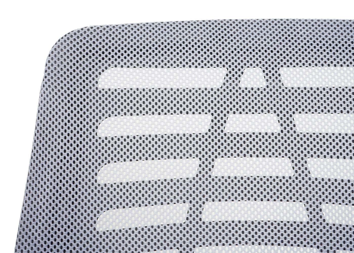 Cosmo Casa - Bureaustoel - Ergonomisch - Mesh - Grijs