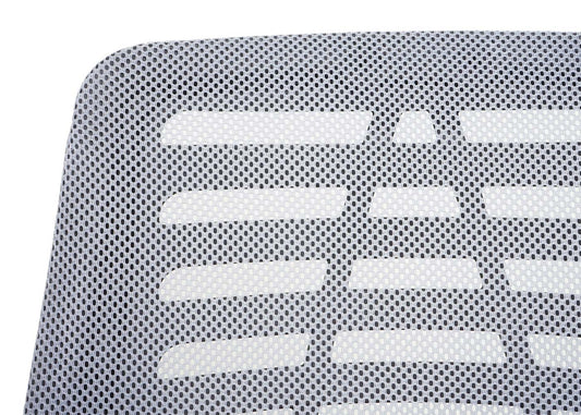 Cosmo Casa - Bureaustoel - Ergonomisch - Mesh - Grijs