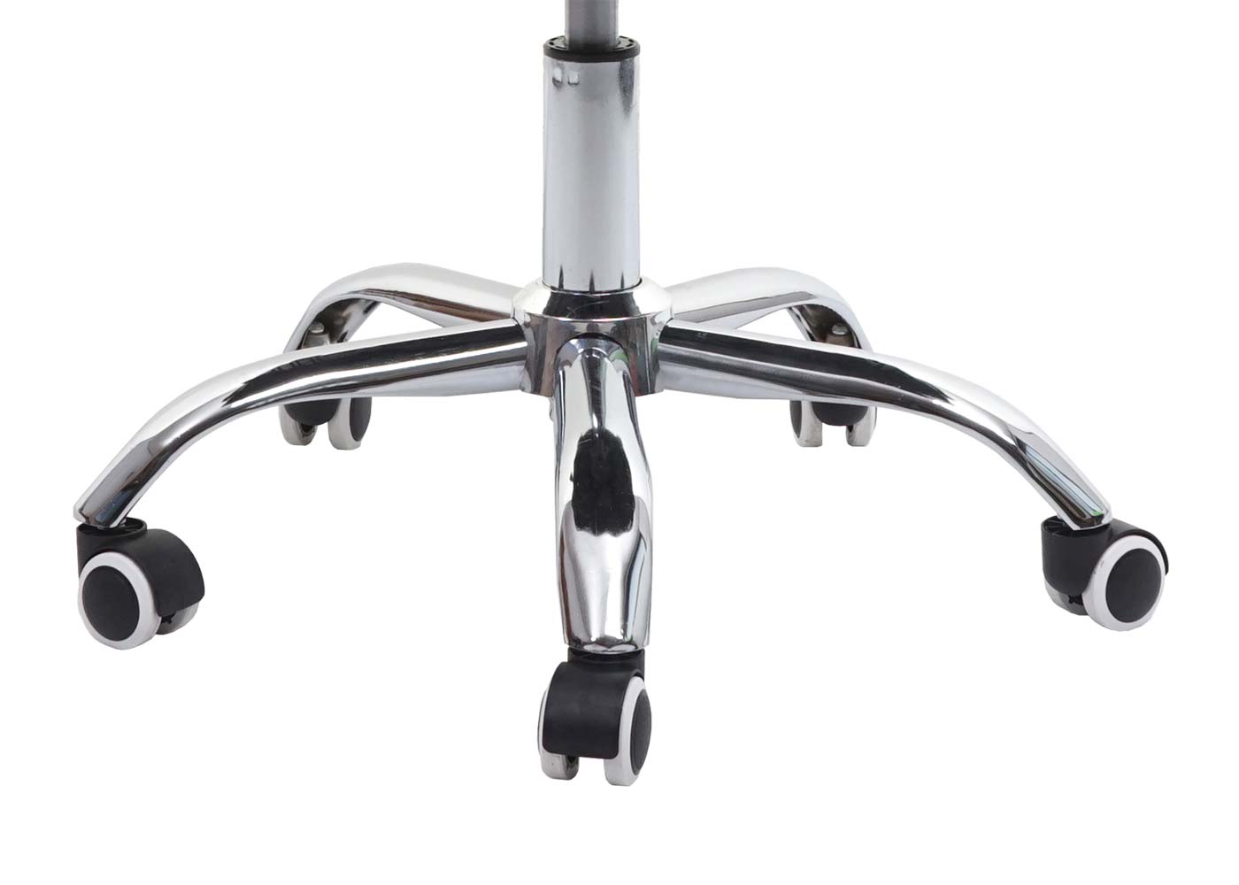 Cosmo Casa - Bureaustoel - Ergonomisch - Mesh - Grijs