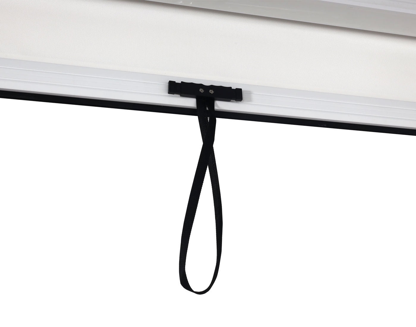 Cosmo Casa - Pergola met Zijwand - Lamellenpaviljoenrolgordijn Stormvast - Aluminium Frame - Wit - 3×3 m