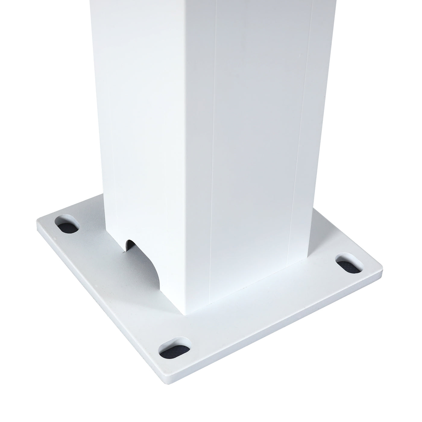 Cosmo Casa - Pergola - Tuinpaviljoen met Lattendak & Regengoot - Aluminium Frame - 3×3 m - Wit