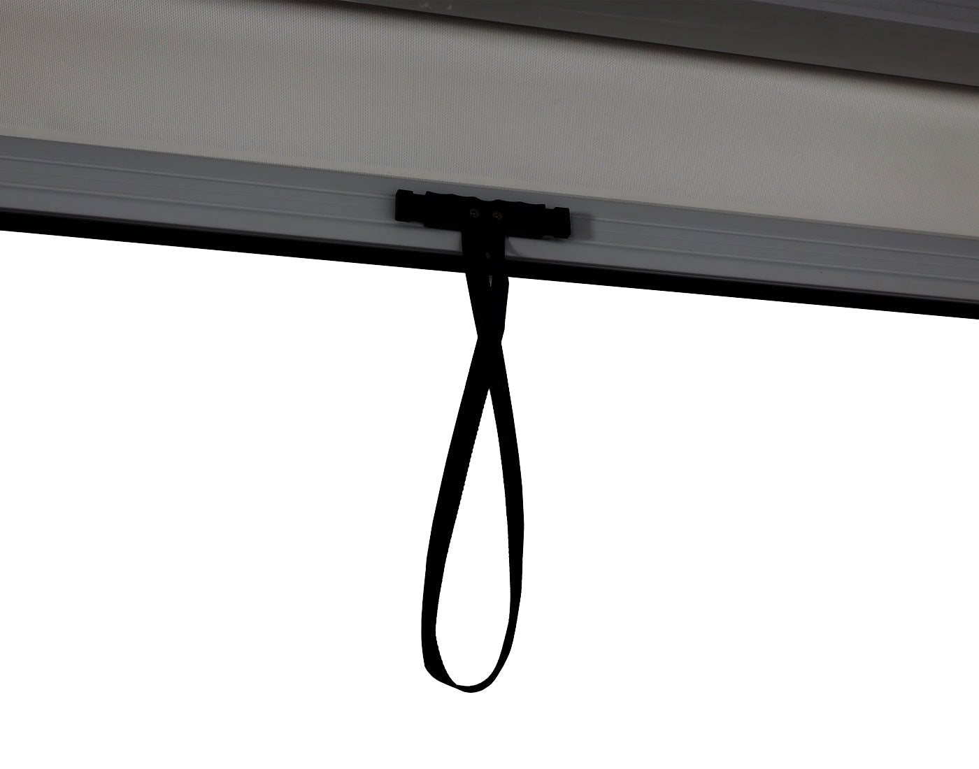 Cosmo Casa - Zijwand voor Pergola - Paviljoenrolgordijn Vervangende Zijwand - Stoftextiel - Antraciet - 3×4 m