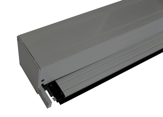 Cosmo Casa - Zijwand voor Pergola - Paviljoenrolgordijn Vervangende Zijwand - Stoftextiel - Antraciet - 3×4 m