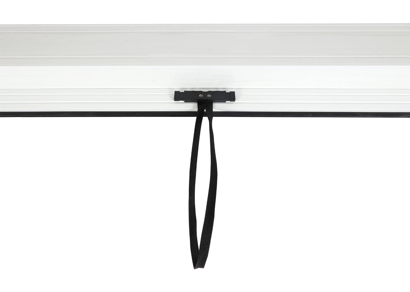 Cosmo Casa - Zijwand voor Pergola - Paviljoenrolgordijn Vervangende Zijwand - Stoftextiel - Wit - 3×3 m