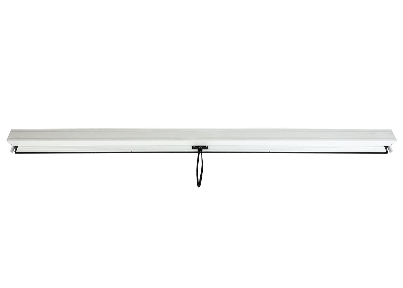 Cosmo Casa - Zijwand voor Pergola - Paviljoenrolgordijn Vervangende Zijwand - Stoftextiel - Wit - 3×3 m