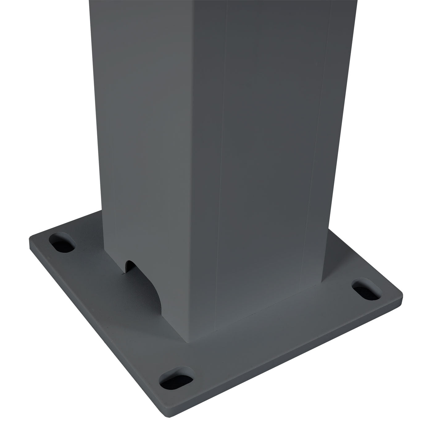 Cosmo Casa - Pergola met Zijwand - Lamellenpaviljoenrolgordijn Stormvast - Aluminium Frame - Antraciet - 3×4 m