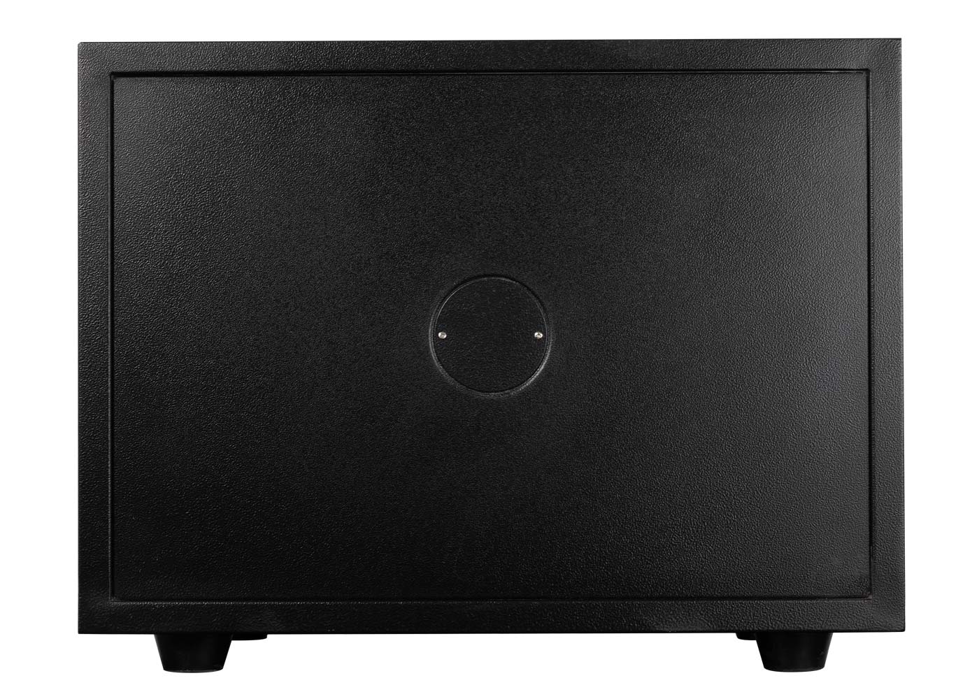 Cosmo Casa - Kluis - Brandwerend 60 min veilig dubbel grendelslot - Metaal - Zwart - 38×50×44 cm (19 l)