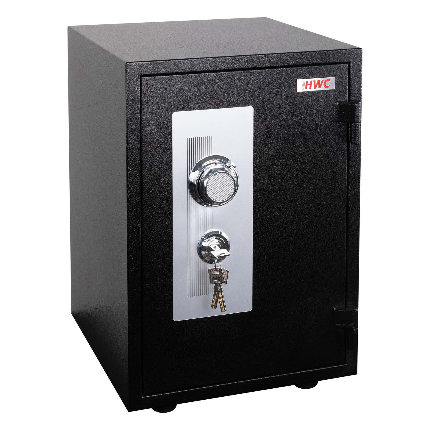 Cosmo Casa - Kluis - Brandwerend 60 min - Metaal - Zwart - 52×36×39 cm (20 l)