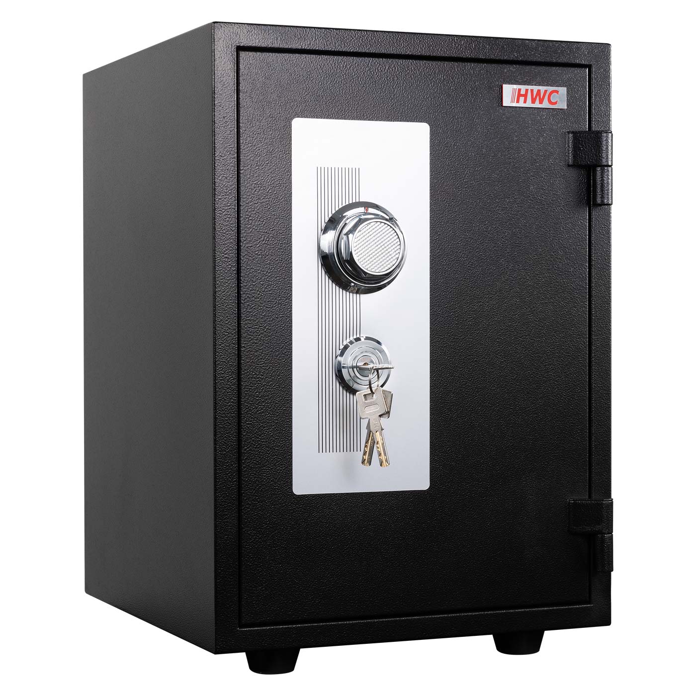 Cosmo Casa - Kluis - Brandwerend 60 min - Metaal - Zwart - 52×36×39 cm (20 l)