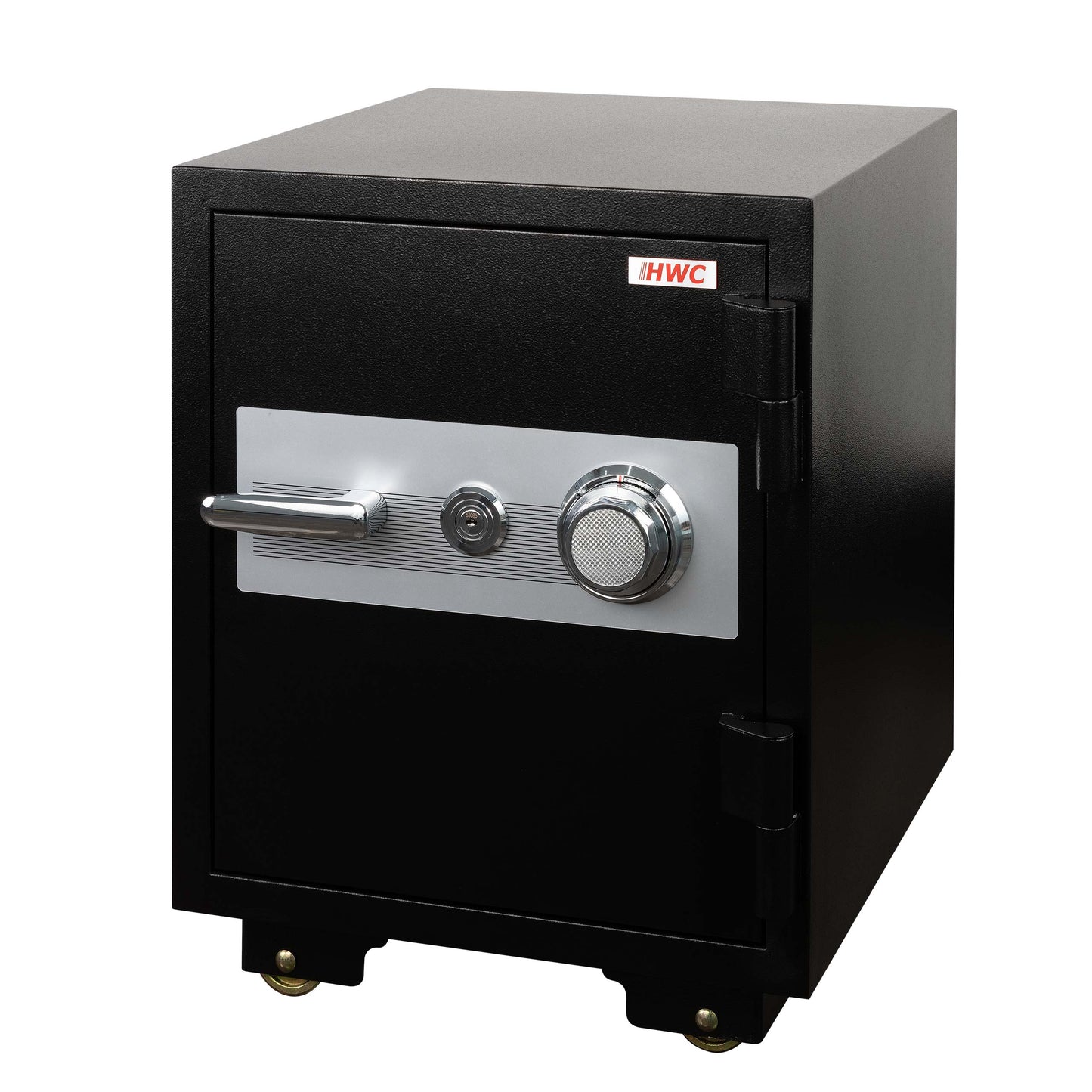 Cosmo Casa - Kluis - Brandwerend 60 min - Metaal - Zwart - 60×46×47 cm (39 l)