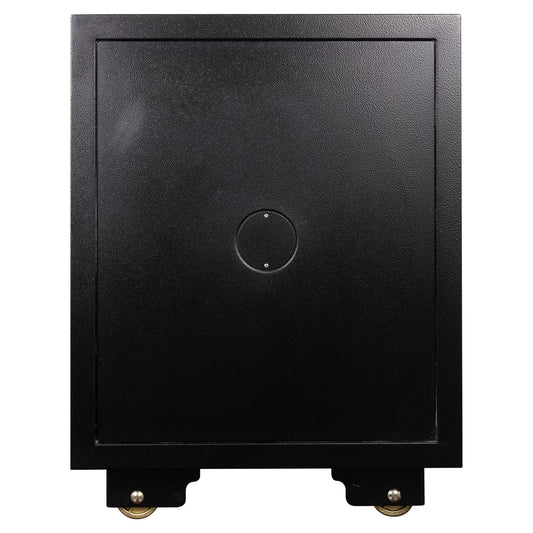 Cosmo Casa - Kluis - Brandwerend 60 min - Metaal - Zwart - 60×46×47 cm (39 l)